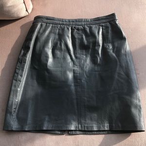 Vintage Heather Gray Skirt